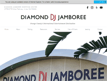 Tablet Screenshot of diamond-jamboree.com